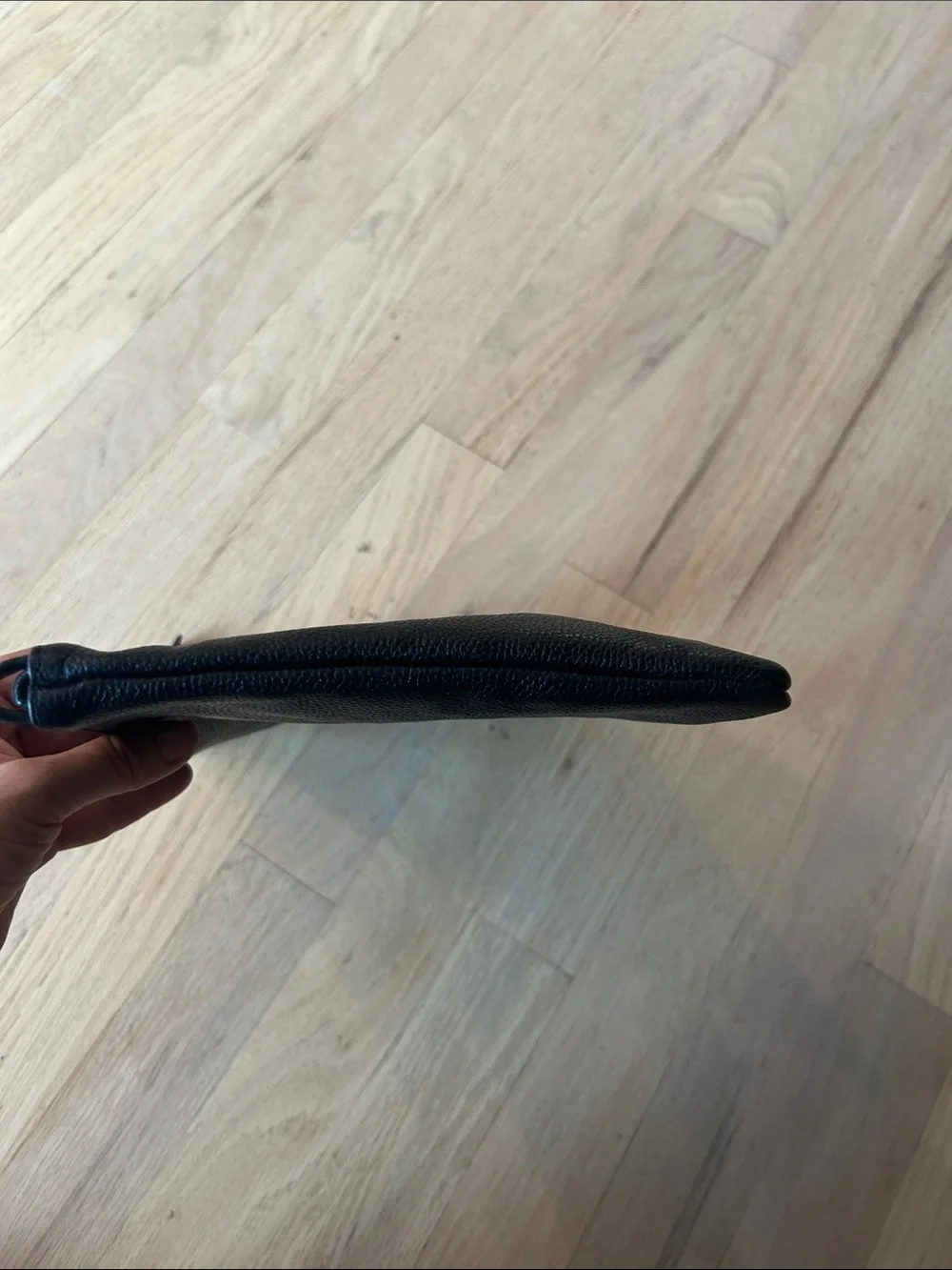 Clare V — Flat Clutch W/ Tabs — Petit Caviar - Picture 13 of 15